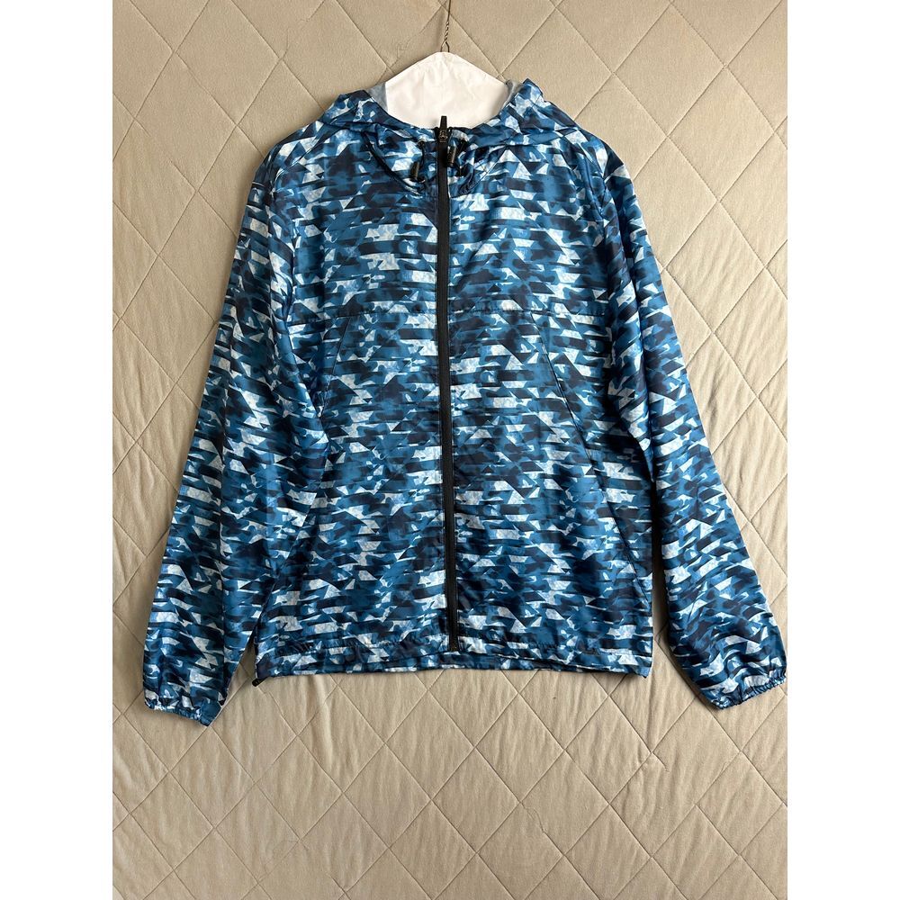 Sunrise Kingdom Hoodie Men's Medium Rain Jacket Waterproof‎